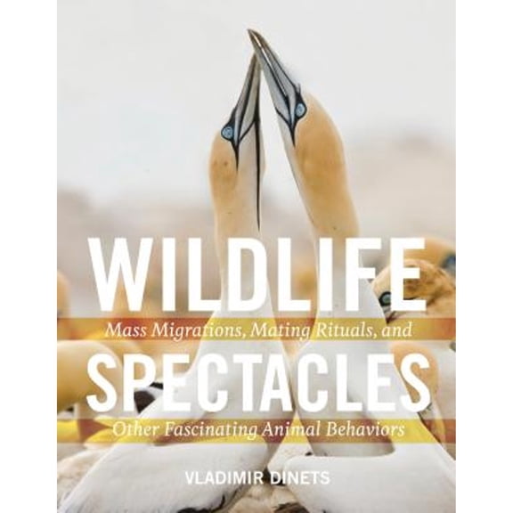 Pre-Owned Wildlife Spectacles: Mass Migrations, Mating Rituals, and Other Fascinating Animal Behaviors (Hardcover) 1604696710 9781604696714
