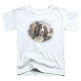 thumbnail image 1 of Wildlife - Springer Spaniel Head - Toddler Short Sleeve Shirt - 4T, 1 of 2