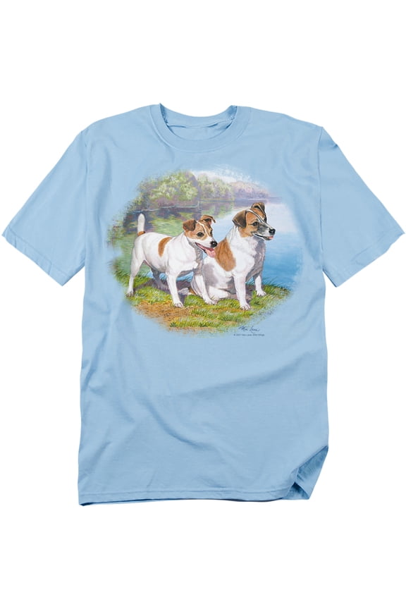 Wildlife T-Shirt Jack By Water Unisex Graphic Tee For Men & Women