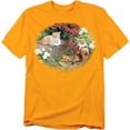 thumbnail image 1 of Wildlife T-Shirt Kittens And Mums Unisex Graphic Tee For Men & Women, 1 of 7