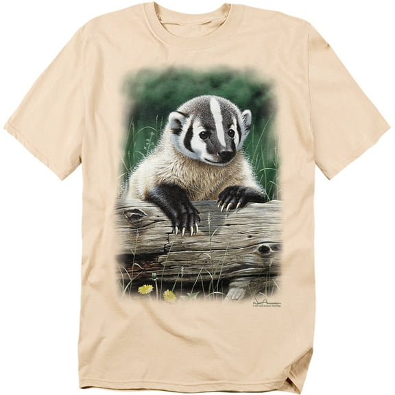 Wildlife T-Shirt Out of The Meadow Unisex Graphic Tee For Men & Women