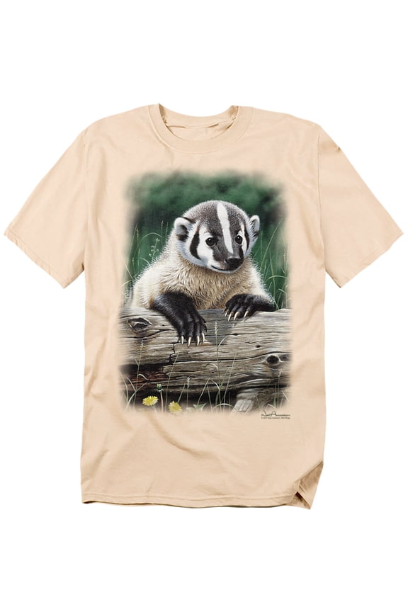 Wildlife T-Shirt Out of The Meadow Unisex Graphic Tee For Men & Women