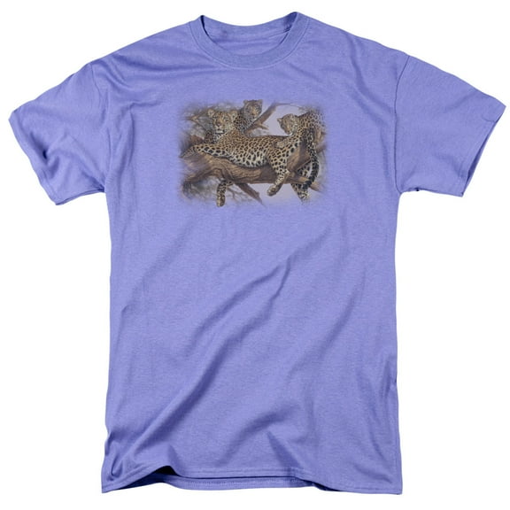 Wildlife The Family Tree S/S Adult 18/1 T-Shirt Lavendar