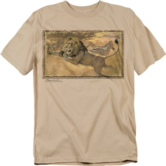 Wildlife T-Shirt The Rush Unisex Graphic Tee For Men & Women