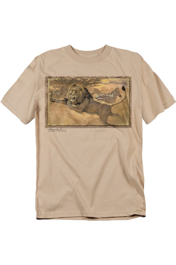 Wildlife T-Shirt The Rush Unisex Graphic Tee For Men & Women