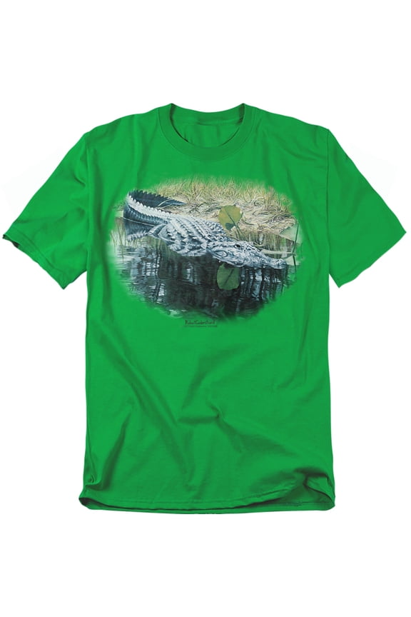 Wildlife T-Shirt The Waters Fine Unisex Graphic Tee For Men & Women