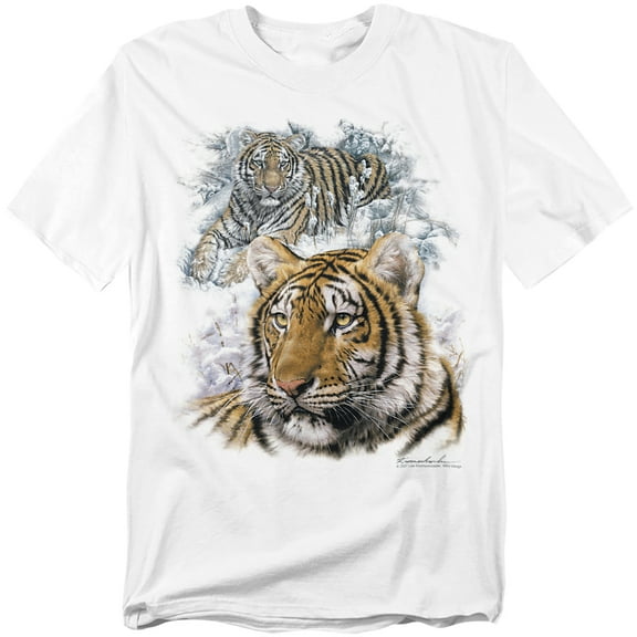 Wildlife T-Shirt Tigers Unisex Graphic Tee For Men & Women