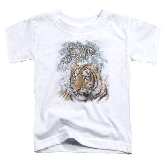 Wildlife - Tigers - Toddler Short Sleeve Shirt - 4T