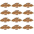 thumbnail image 1 of Wildlife Tree 12 Pack Bats Mini 4 Inch Small Stuffed Animals Bulk Bundle Zoo Animal Toys Forest Party Favors for Kids, 1 of 6