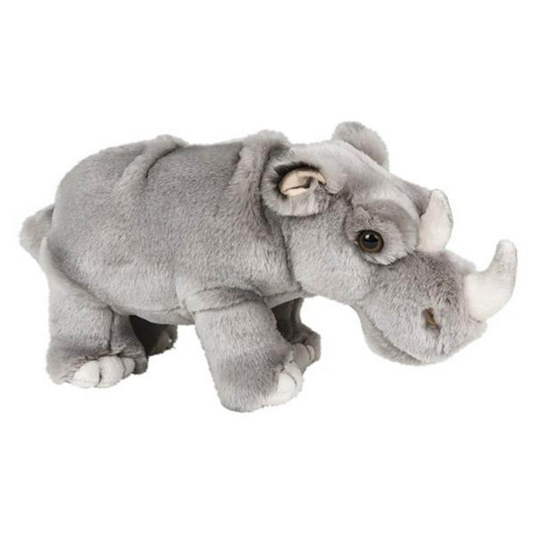 Hippo/rhino huge hot plush