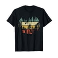 thumbnail image 1 of Wildlife Trees Outdoors Nature Retro Forest Sleeveless T-Shirt Nature Outdoors Forest Vintage Retro Shirts, 1 of 4
