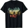 thumbnail image 1 of Wildlife Trees Outdoors Nature Retro Forest Sleeveless T-Shirt, 1 of 5