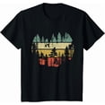 thumbnail image 1 of Wildlife Trees Outdoors Nature Retro Forest Sleeveless T-Shirt, 1 of 4