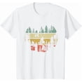 thumbnail image 1 of Wildlife Trees Outdoors Nature Retro Forest Sleeveless T-Shirt, 1 of 4
