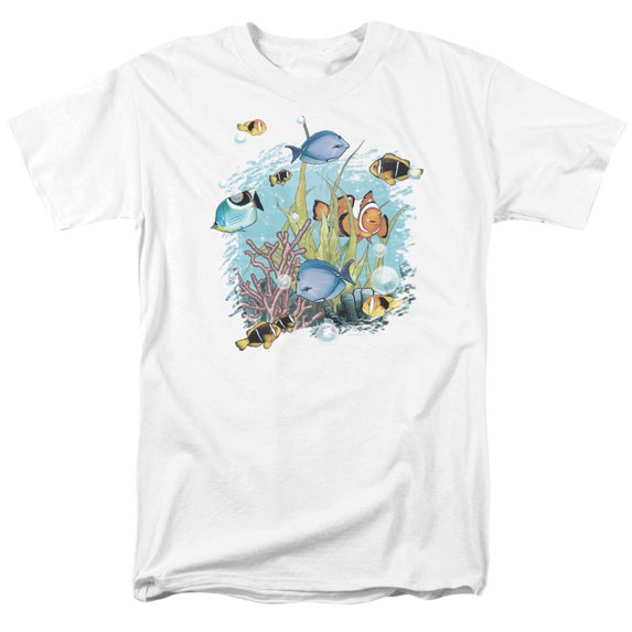 Wildlife - Tropical Fish - Short Sleeve Shirt - XXXXX-Large