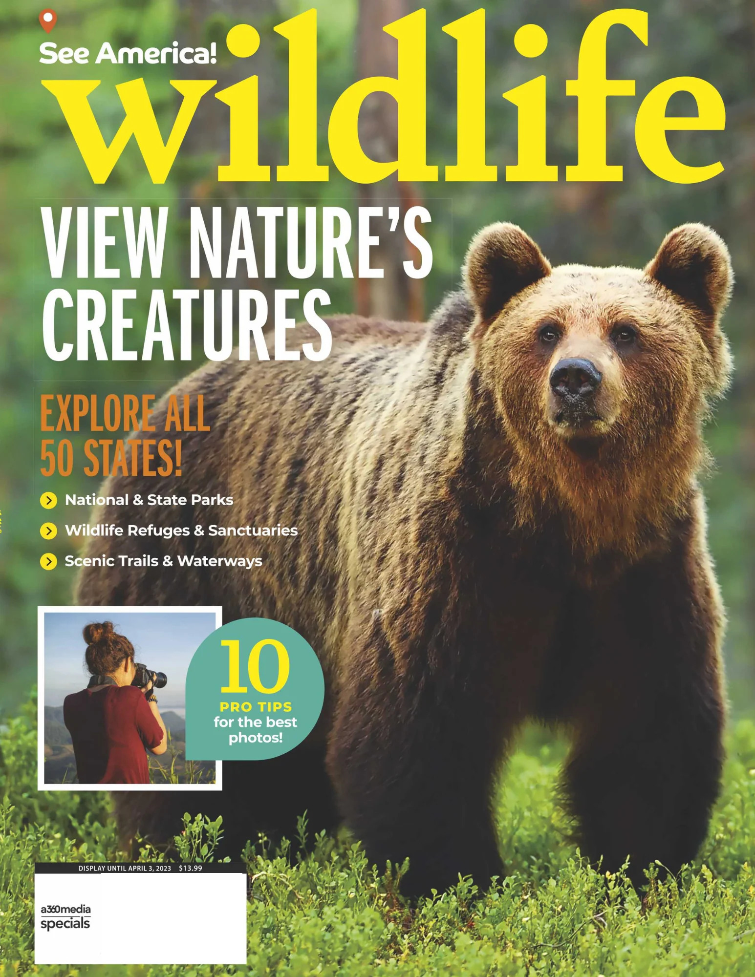 Wildlife- View Nature's Creatures Explore All 50 States National State ...