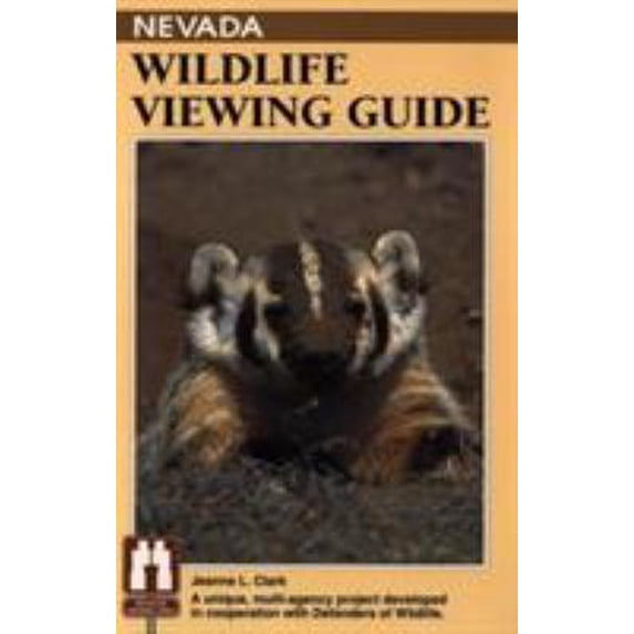 Pre-Owned Nevada Wildlife Viewing Guide (Paperback) 1560442077 9781560442073