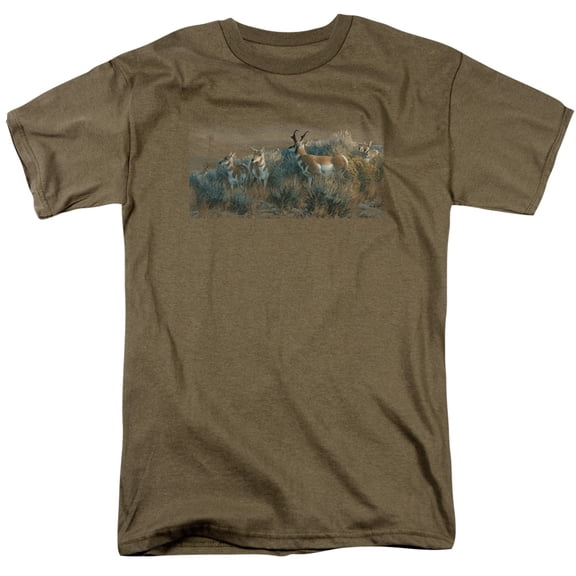 Wildlife - Water Rights - Short Sleeve Shirt - XX-Large
