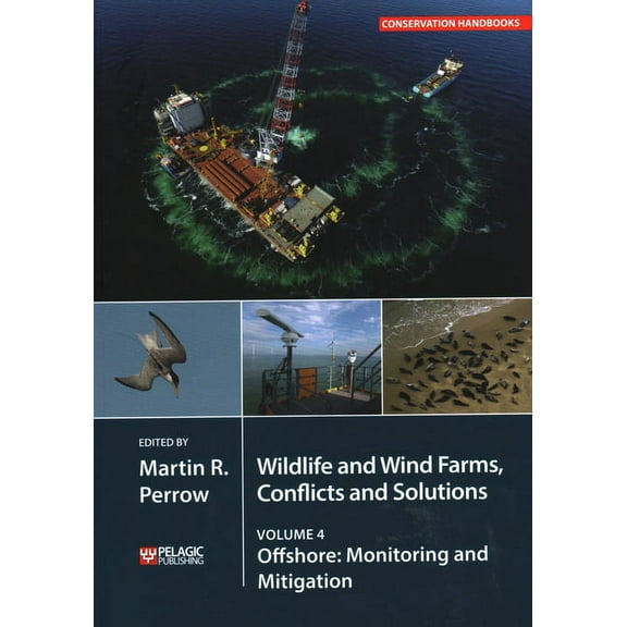 Wildlife Wind Farms Conflicts and Solutions (Paperback)
