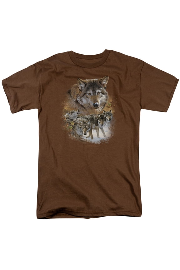 Wildlife - Wolf Pack - Short Sleeve Shirt - Medium