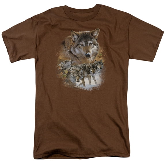 Wildlife - Wolf Pack - Short Sleeve Shirt - Small