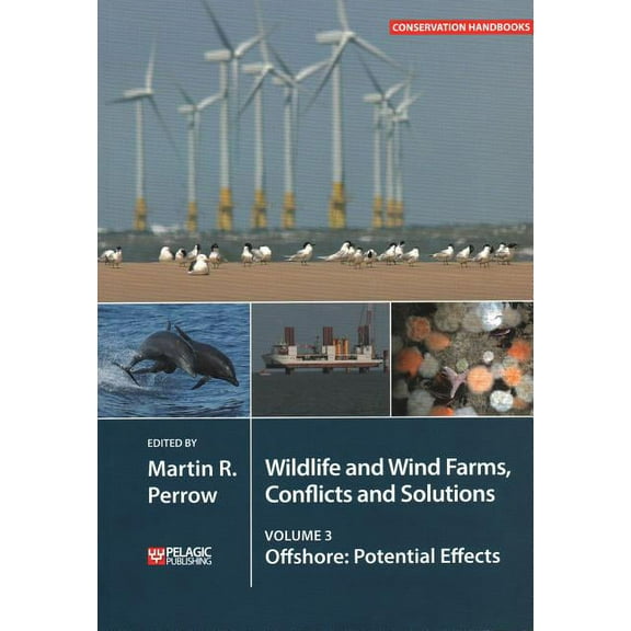 Wildlife and Wind Farms - Conflicts and Solutions : Offshore: Potential Effects (Paperback)