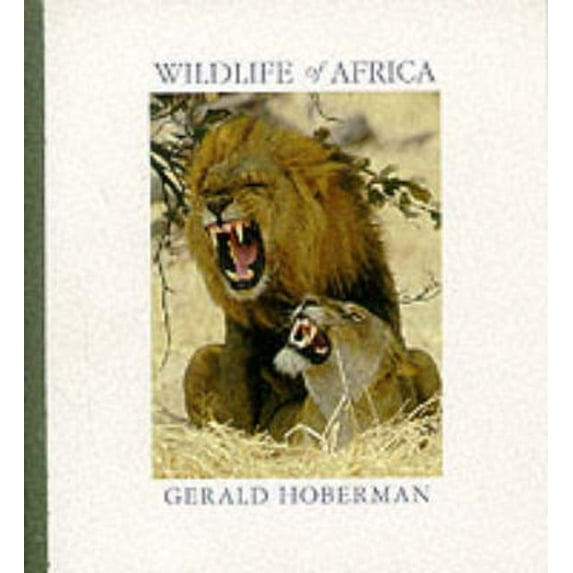 Gerald & Marc Hoberman Collection (P Wildlife of Africa: Booklet, (Paperback)