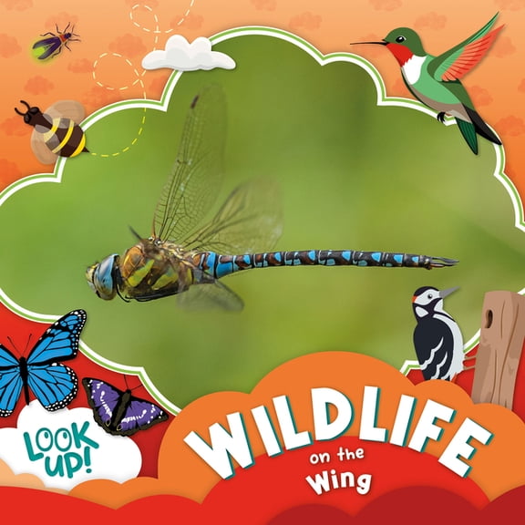 Wildlife on the Wing, (Paperback)