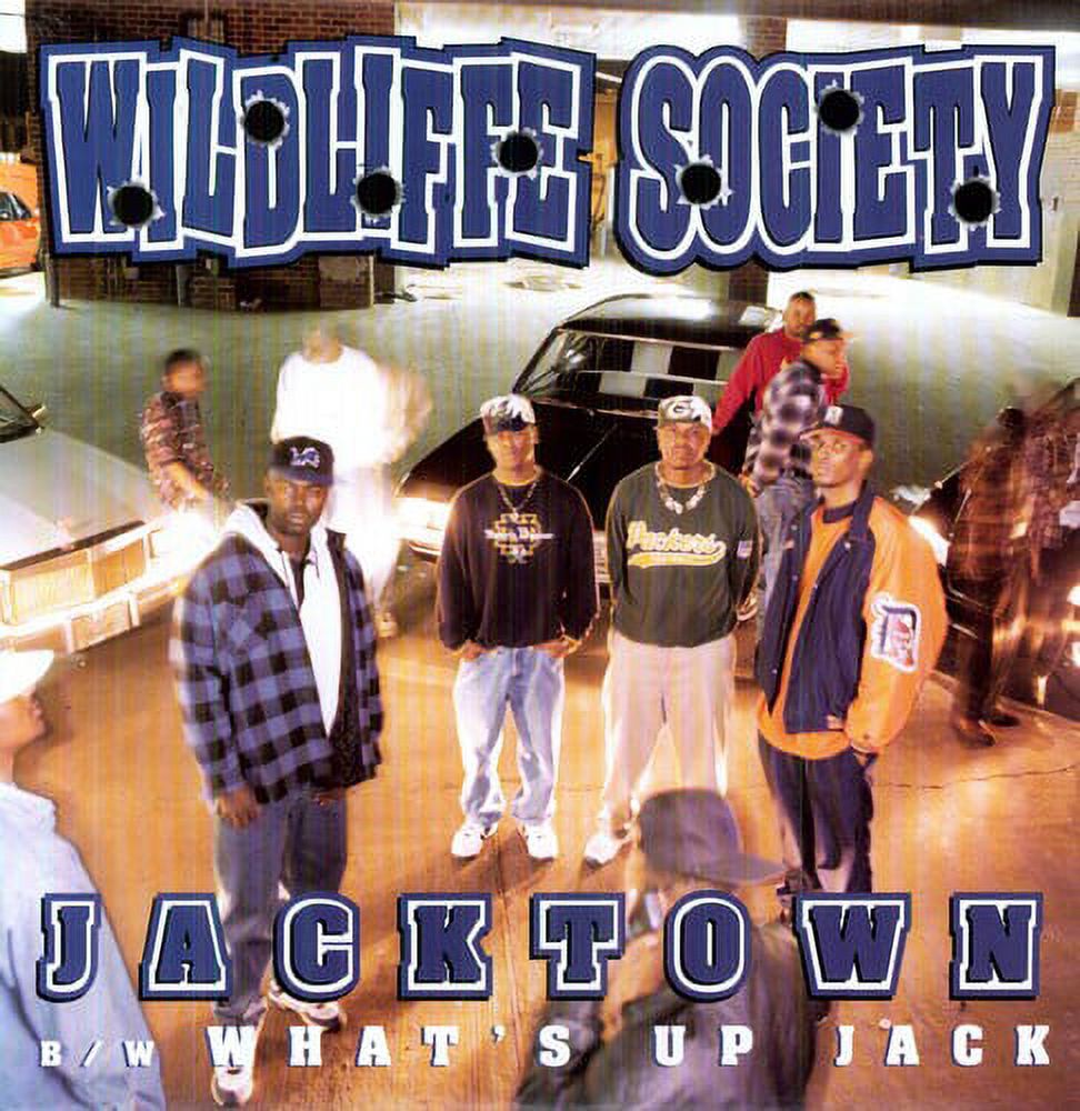 Wildliffe Society - Jacktown - Music & Performance - Vinyl