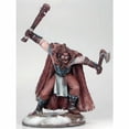thumbnail image 1 of Wildling Warrior with Spiked Club and Axe Miniature George R.R. Martin Masterworks Dark Sword, 1 of 3