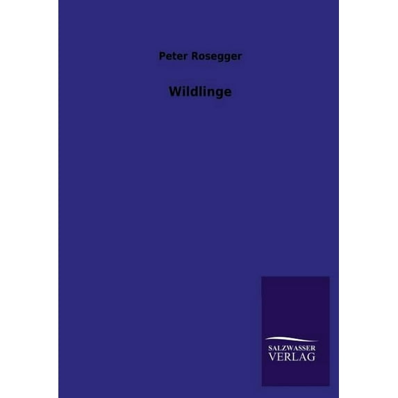 Wildlinge (Paperback)