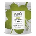 thumbnail image 1 of Wildly Organic 2165892 8 oz Unsweetened Coconut Organic Flakes - Case of 6, 1 of 2