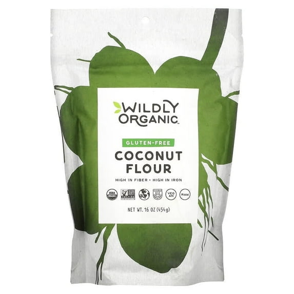 Wildly Organic, Gluten-Free Coconut Flour, 16 oz