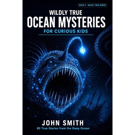 Wildly True Ocean Mysteries for Curious Kids: Amazing Ocean Facts and True Deep Sea Mysteries for Ages 8-14, (Paperback)