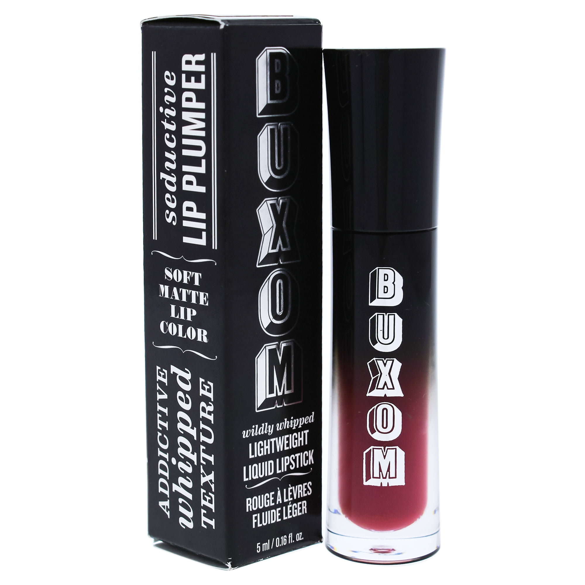 Wildly Whipped Lightweight Liquid Lipstick Lover by Buxom for Women