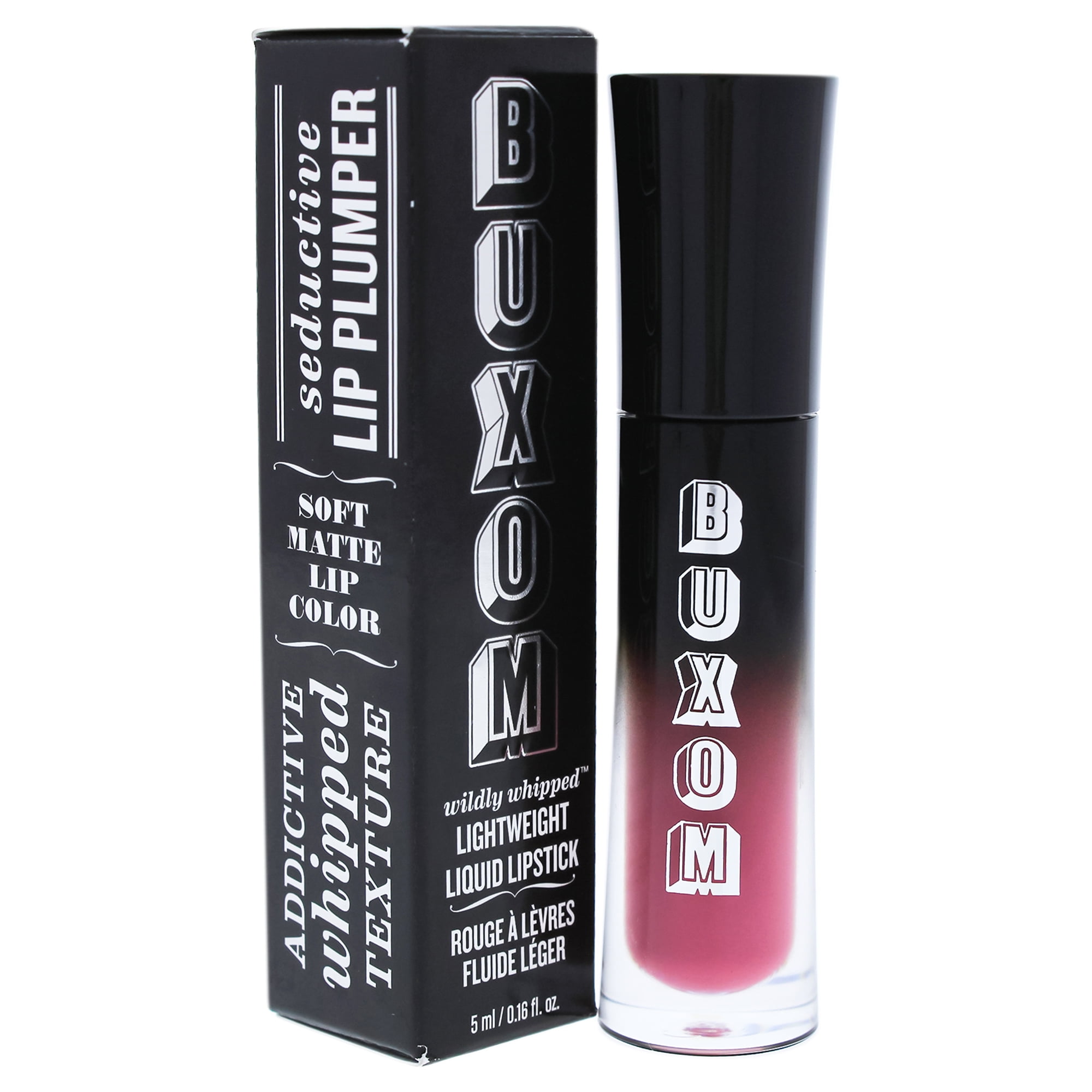 Buxom Wildly Whipped Lightweight Liquid Lipstick Wandress, 0.16 oz
