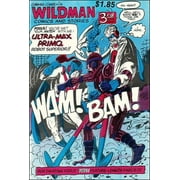 Wildman Grass Greens  #3 VF ; Miller Comic Book