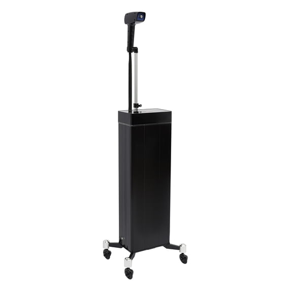 Wildnix 1200W Nano Hair Steamer with Adjustable Height, 10-Level Mist Output, LED Screen, Removable Nozzle, and Large Water Bottle for Hair Conditioning