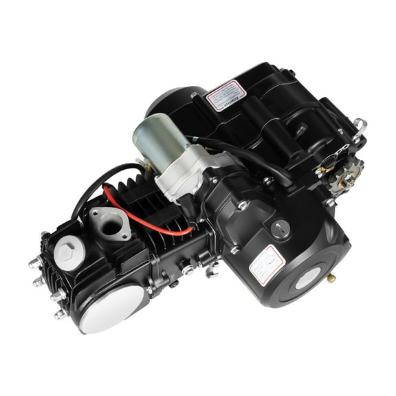 Wildnix 125cc Motor Engine for ATV 7.64HP High-Performance Engine, Air-Cooled System, 7500RPM Max Speed, Durable Aluminum Build, Easy Installation, Ideal for Off-Road Vehicles and Dirt Bikes