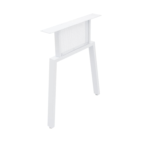 Wildnix 2-Pack Foldable Metal Table Legs, Adjustable Height, Modern ...