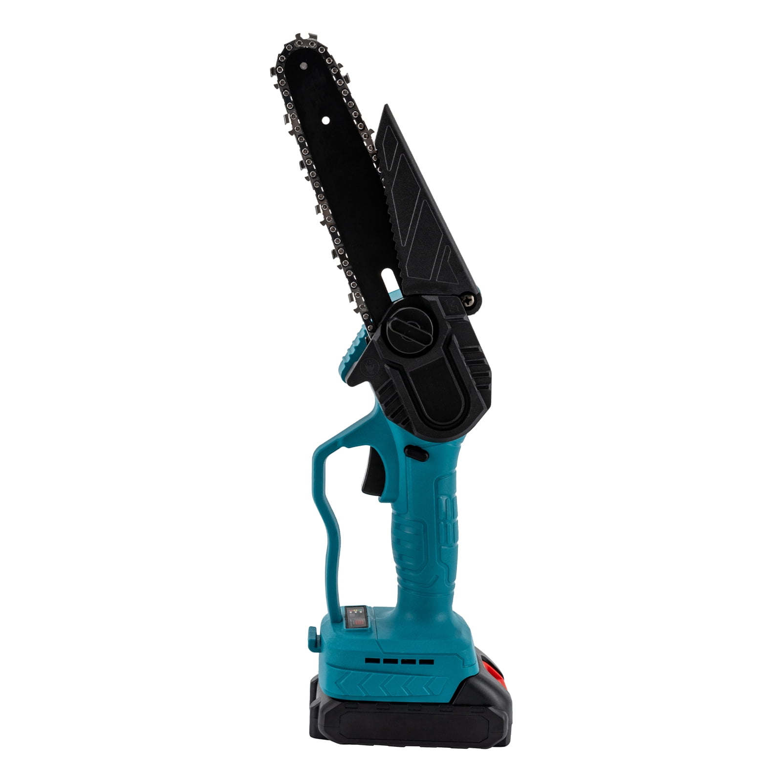Wildnix 2-in-1 Cordless Lithium Battery Chainsaw with Brushless Motor, Adjustable Pole, and Anti-slip Handle, Ideal for Garden Work and Tree Cutting