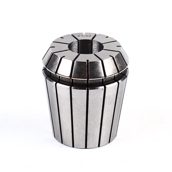 Wildnix 29 PCS ER40 Precision Collet Set for CNC Machines, Includes Sizes from 1/8" to 1", High-Quality 40CR Material for Durable Use