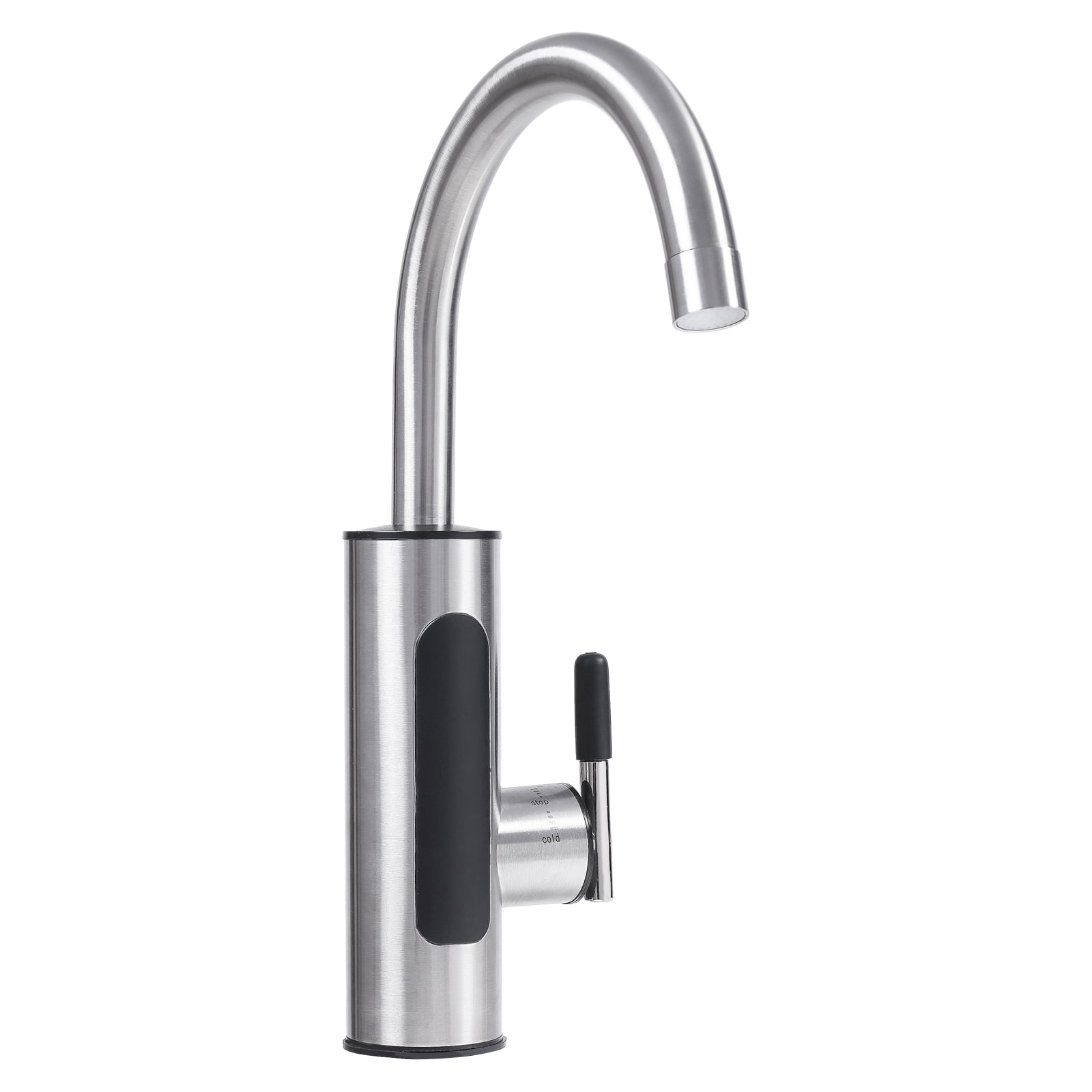 Wildnix 3000W Electric Heating Kitchen Faucet with 304 Stainless Steel, Instant Hot Water, 3-Second Heating Speed, Safety Features & Easy Installation