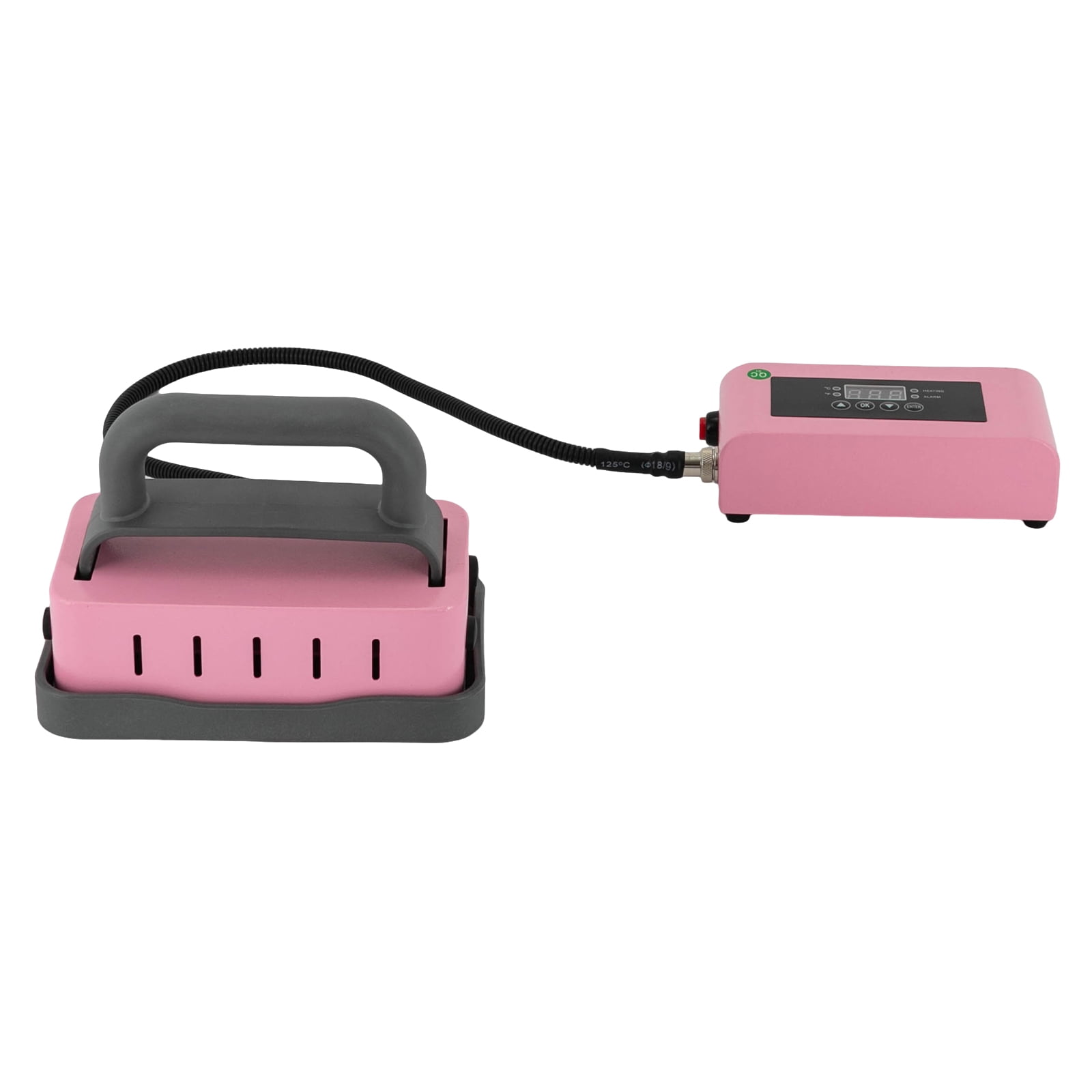 Wildnix 300W Hat Heat Press Machine, 2-in-1 Digital Display with Adjustable Time and Temperature, Perfect for Customizing Hats and Apparel
