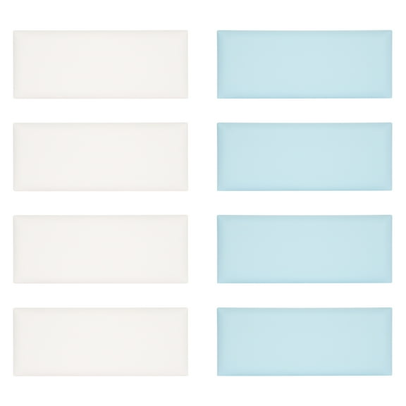 Wildnix 3D Wall Panels for Kids, Safety Wall Padding with High Elasticity Sponge, 30mm Thick Soft Cushioning, Adhesive Backing for Baby Protection in Home