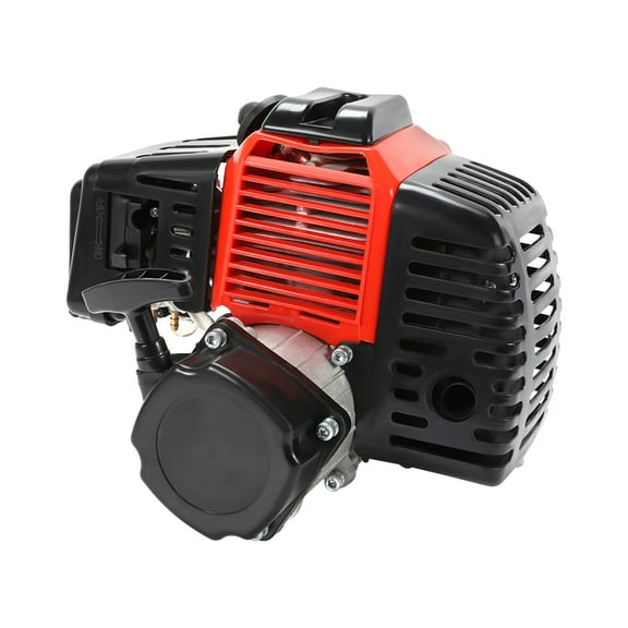 Wildnix 49cc Motor Engine for Gas Scooters, Pocket Bikes, and Mini Choppers, Air-Cooled 2-Stroke Single Cylinder, High-Quality Replacement Engine, Aluminum Build