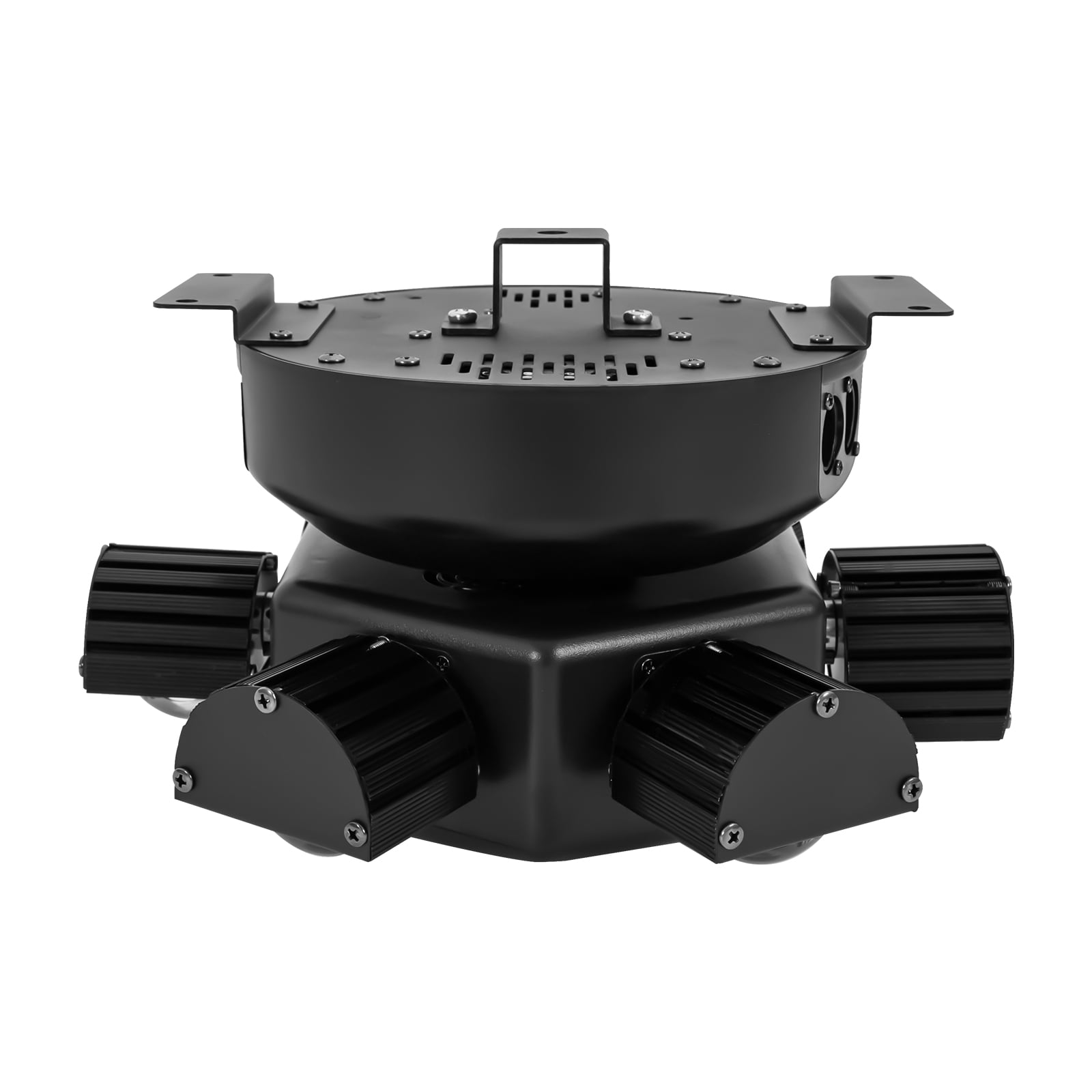 Wildnix 6 Arm Bee Eye LED Beam Moving Head Laser Stage Light, DMX512 Control, Red, Green, Blue, White Light, 150W, Indoor Use for Party and Stage