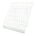 thumbnail image 1 of Wildnix 6-Tier Magazine Display Stand, White Countertop Rack, Foldable Design, Iron Frame, Stable Load-Bearing Capacity for Books and Magazines, 1 of 6