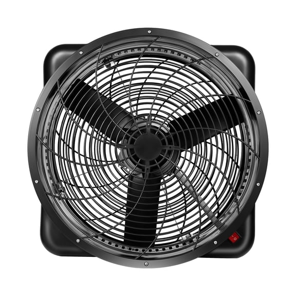 Wildnix 750W Air Blower Fan, 110V Outdoor Special Fan for Dancing Star and Air Model, 2800/3400 RPM, 45CM Diameter, 1.8m Power Cord