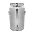 thumbnail image 1 of Wildnix 76L Sealed Transport Bucket with Faucet, Large Capacity Stainless Steel Milk Can for Easy Dispensing of Liquids, Ideal for Milk, Juice, Oil, 1 of 6